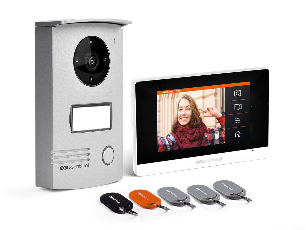 VISIODOR 4.3 RFID 1 Videocitofono VisiODoor 4.3 + RFID - immagine 1