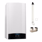 Caldaia Ariston Genus One 35 C con kit scarico fumi - immagine 2