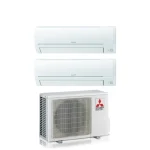 Climatizzatore Mitsubishi Dualsplit
