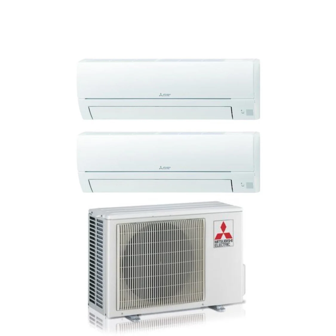CLIMA MITSUBISHI DUAL Climatizzatore Mitsubishi Dualsplit - immagine 1