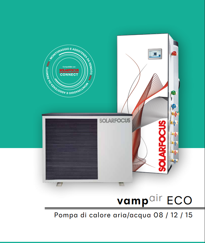 VAMPAIR ECO POMPA DI CALORE VAMPAIR-ECO - immagine 1