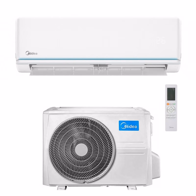 condizionatore-midea-evolution-24000-btu-r32-monosplit-inverter CONDIZIONATORE MIDEA EVOLUTION 24000 BTU - immagine 1